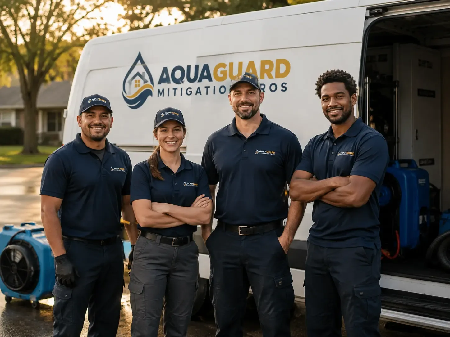 Water Damage Mitigation company in Olds, IA