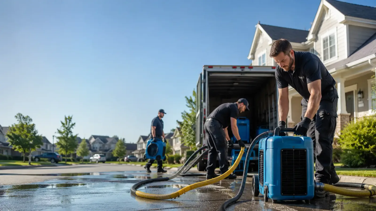 Water Damage Mitigation in Olds, IA